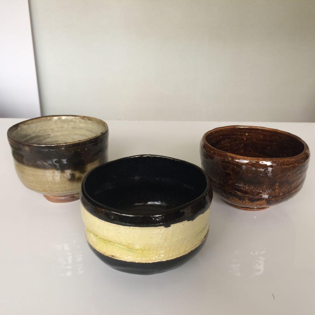 茶碗 正客用３種 茶道具