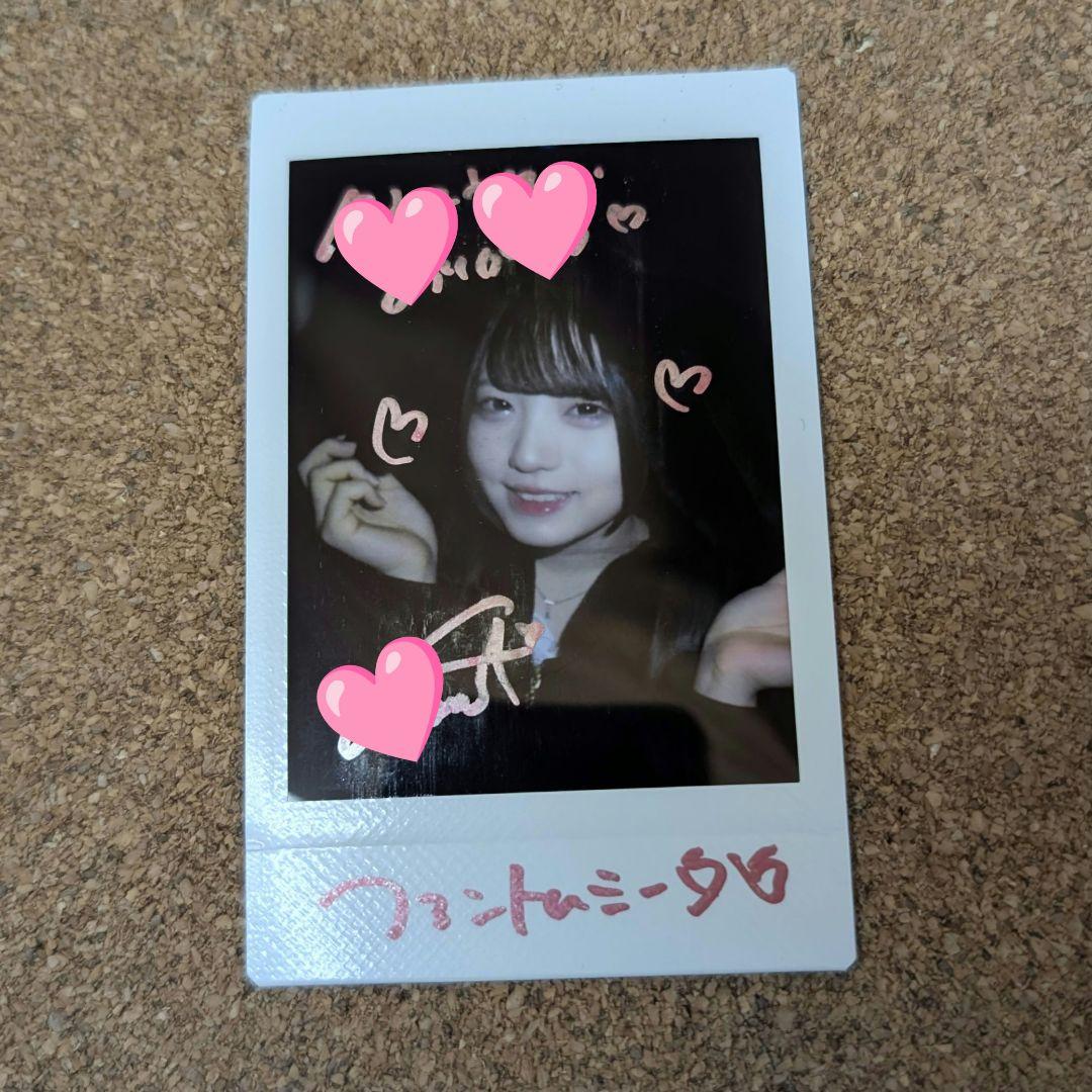 ファントムシータ もな 直筆サイン チェキ