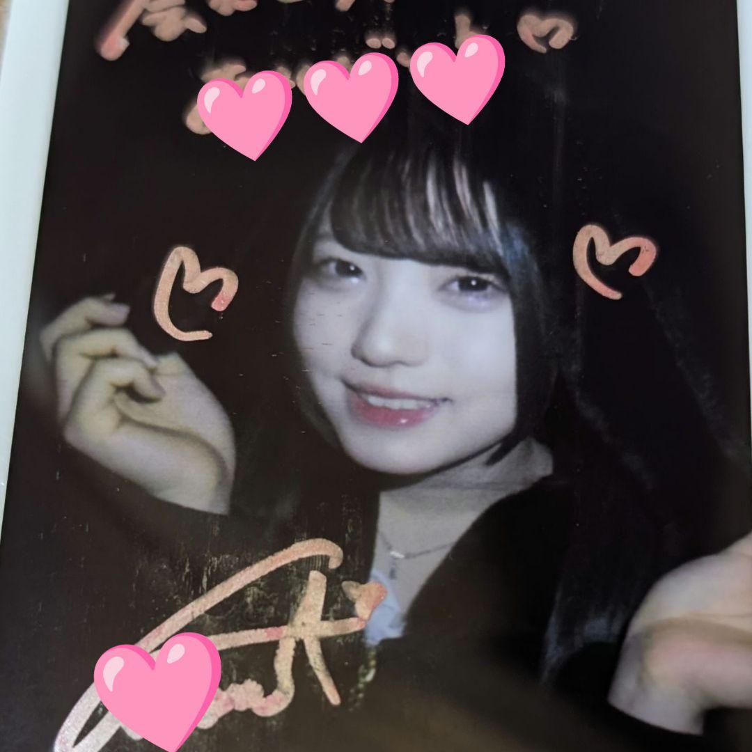 ファントムシータ もな 直筆サイン チェキ