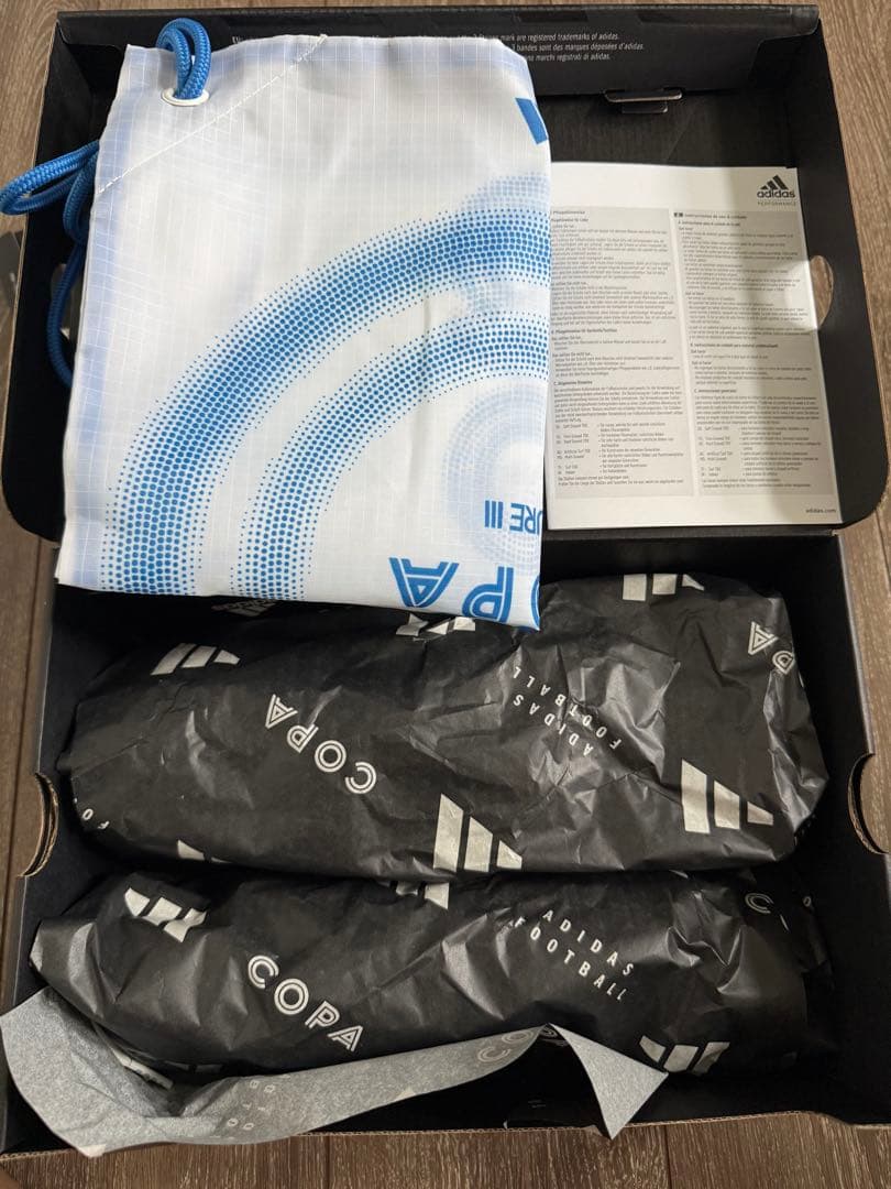 新品 adidas COPA PURE 3 ELITE HG/AG 26.5