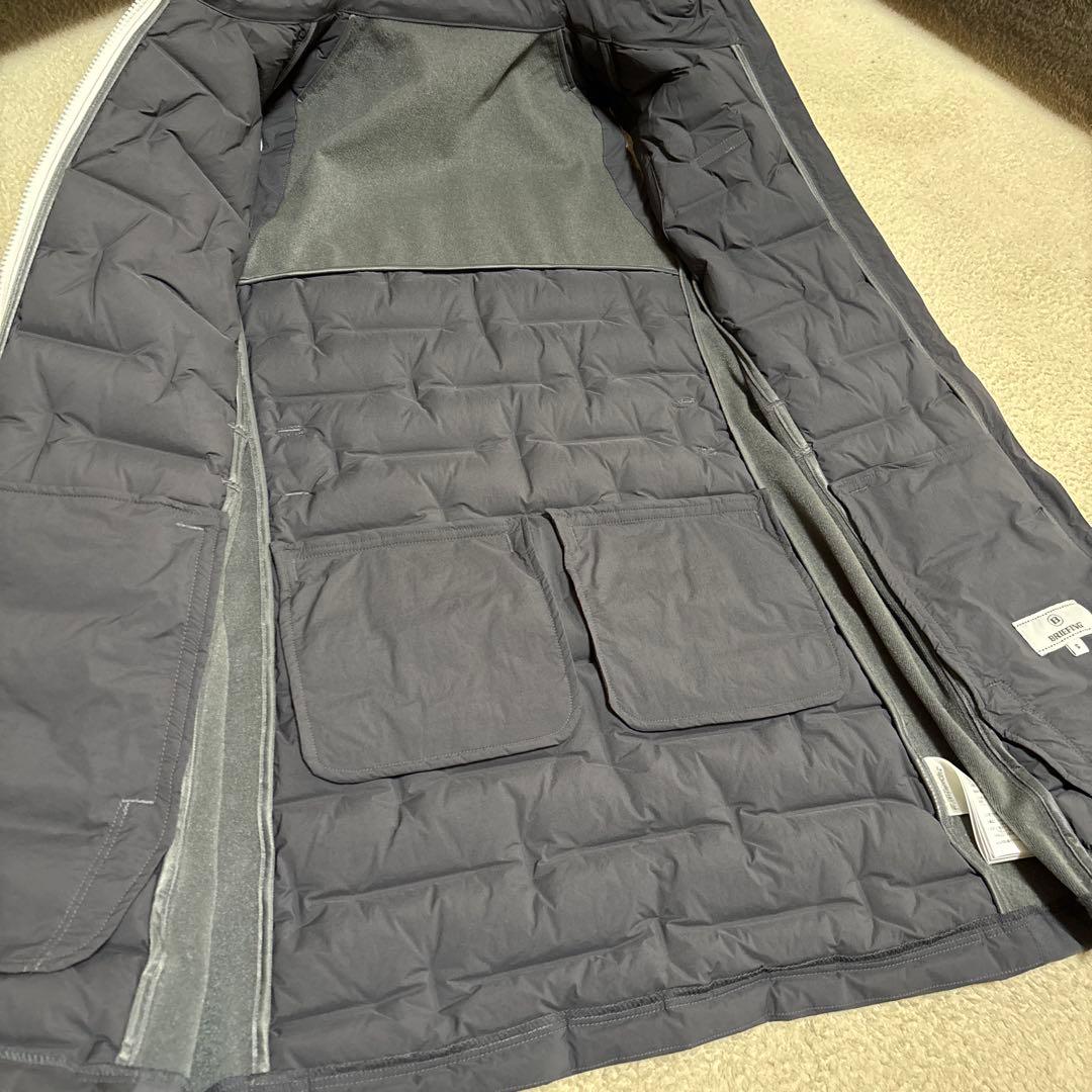 ブリーフィング　フェザーダウンベストワンピース　S 未使用タグなし