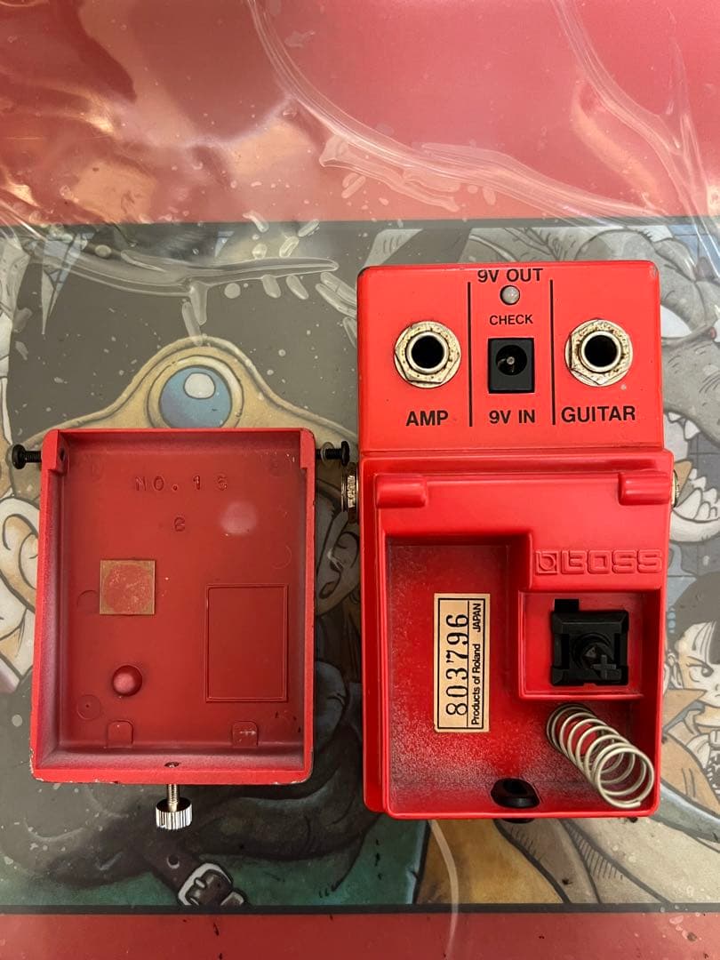 BOSS PSM-5 Pete Cornish風バッファー P to P mod