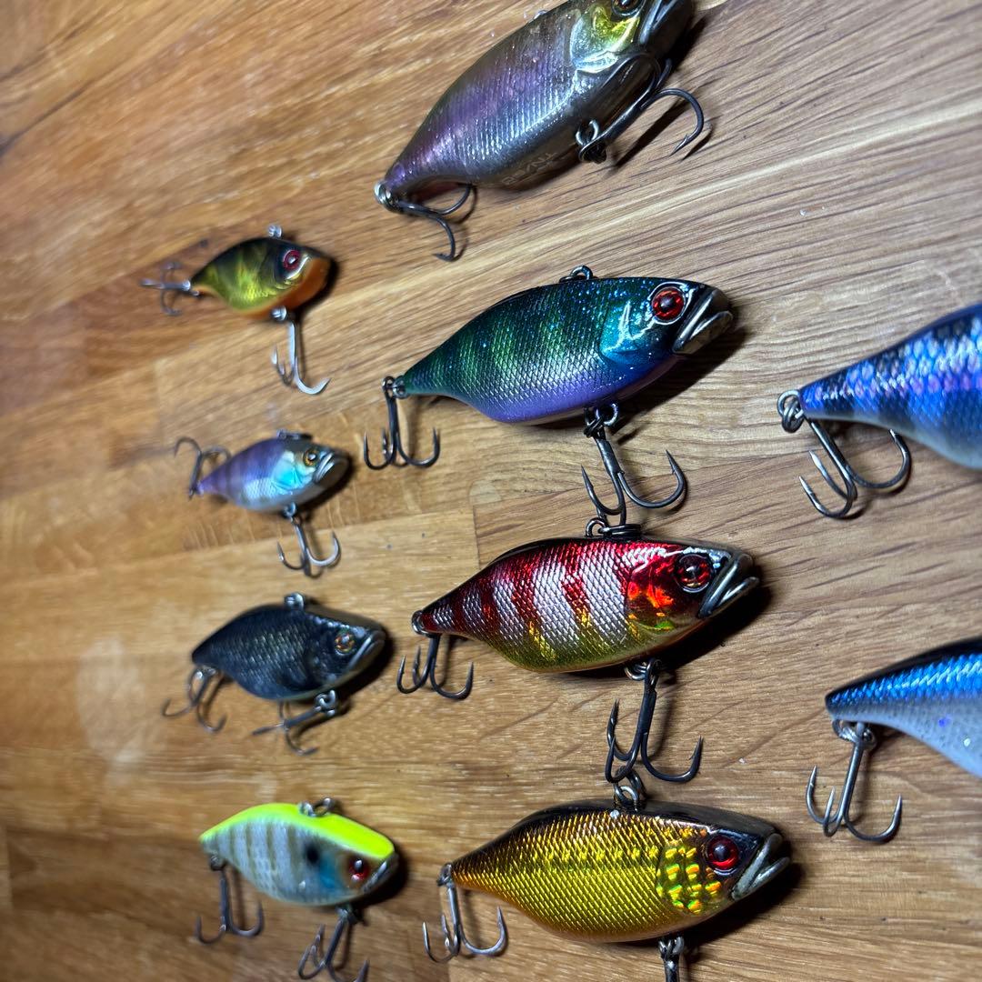 TNシリーズ【バス釣りセット売り】お買い得 引退セット