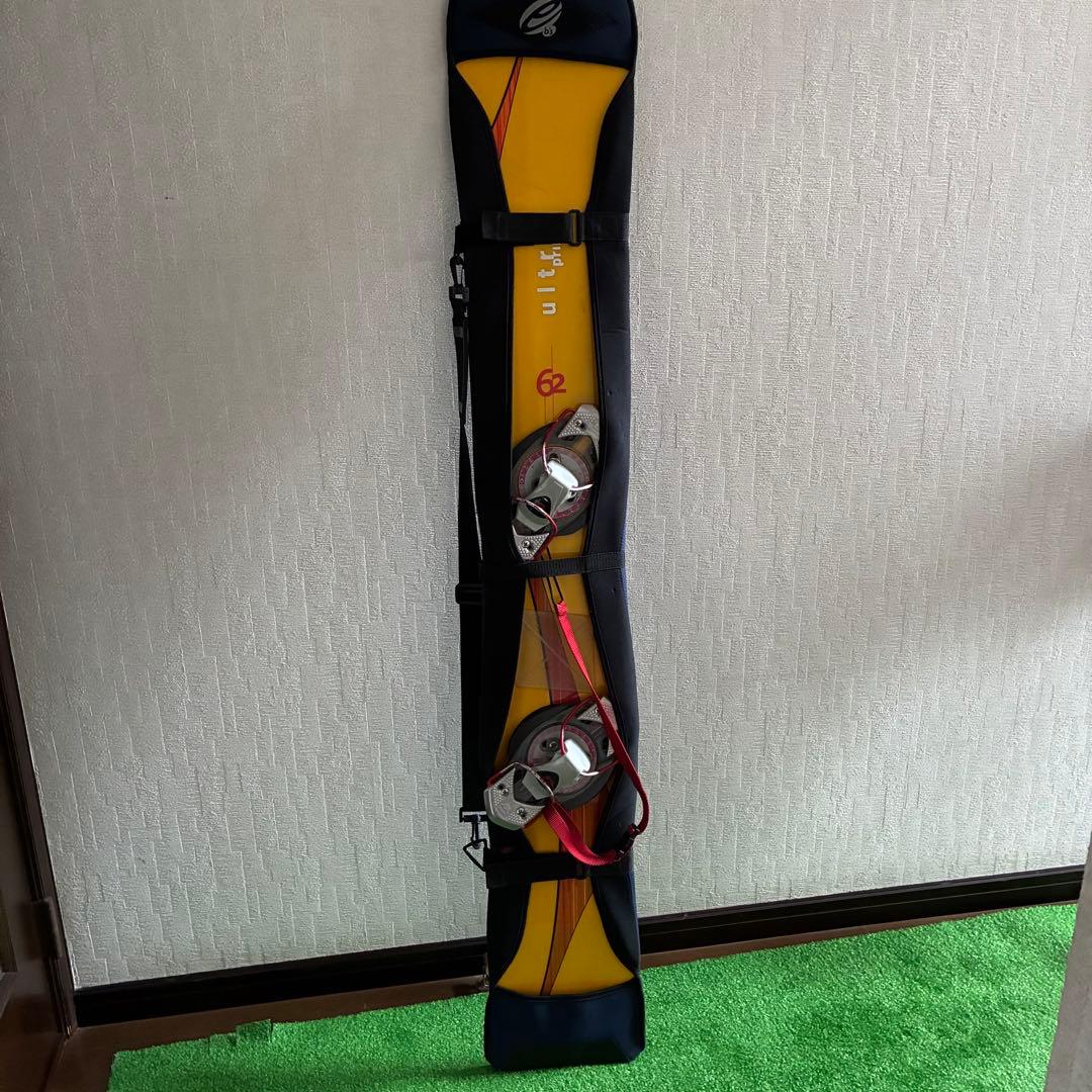 Burton Ultra Prime 162cm スノーボード