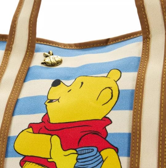【日本未発売】くまのプーさん キャンバストート L ディズニーストア限定