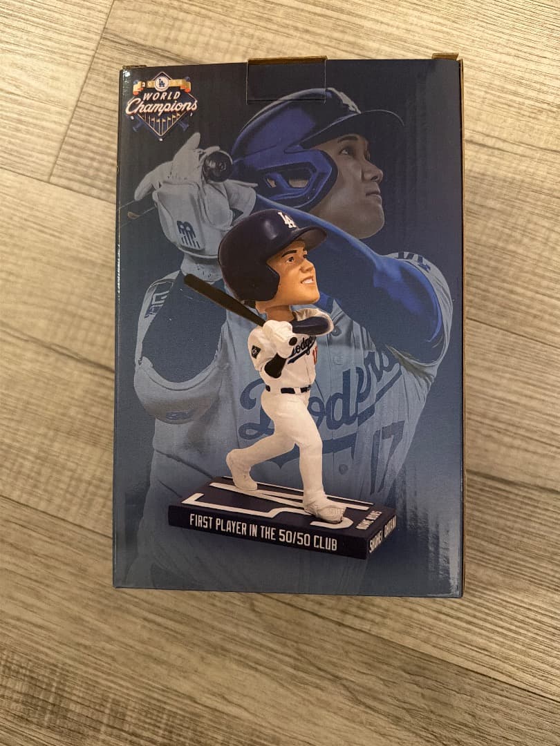 と*も様 MVP Shohei Ohtani ボブルヘッド 50/50 バッター