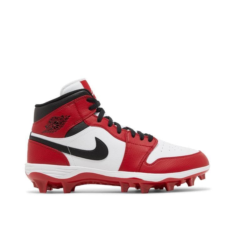 25cm ジョーダン 1 ミッド スパイク シカゴ アメフト 野球 ラクロス