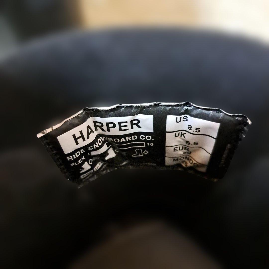 RIDE HARPER レディス スノボブーツ 25.5 極美品１クラス上の機能