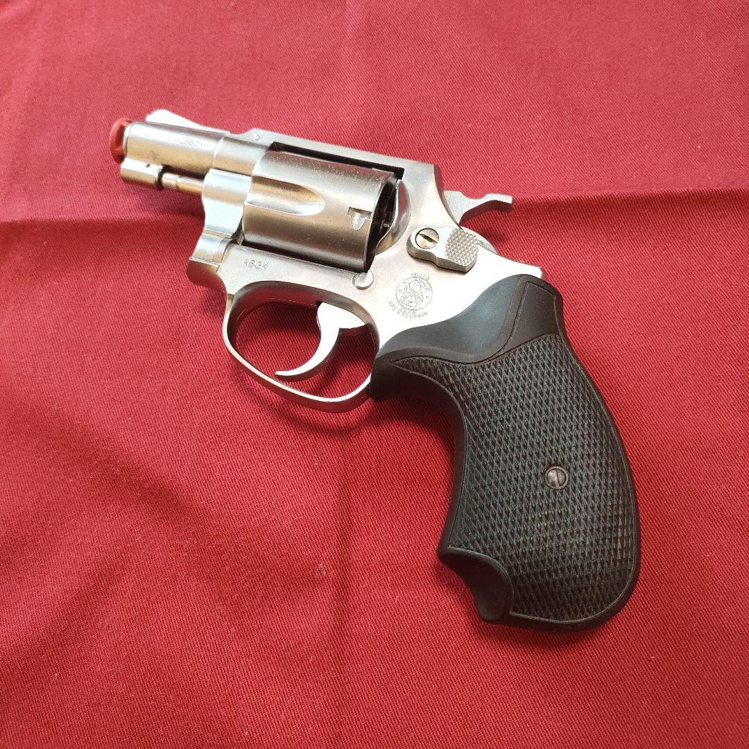 マルシン S&W M60 チーフスペシャル　ガスガン M36 シルバー