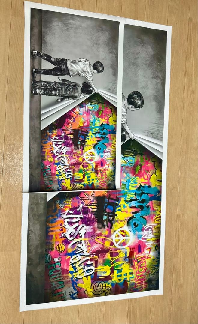 No.256超絶特大サイズ！　キャンバスアート　インテリア絵画　アートポスター