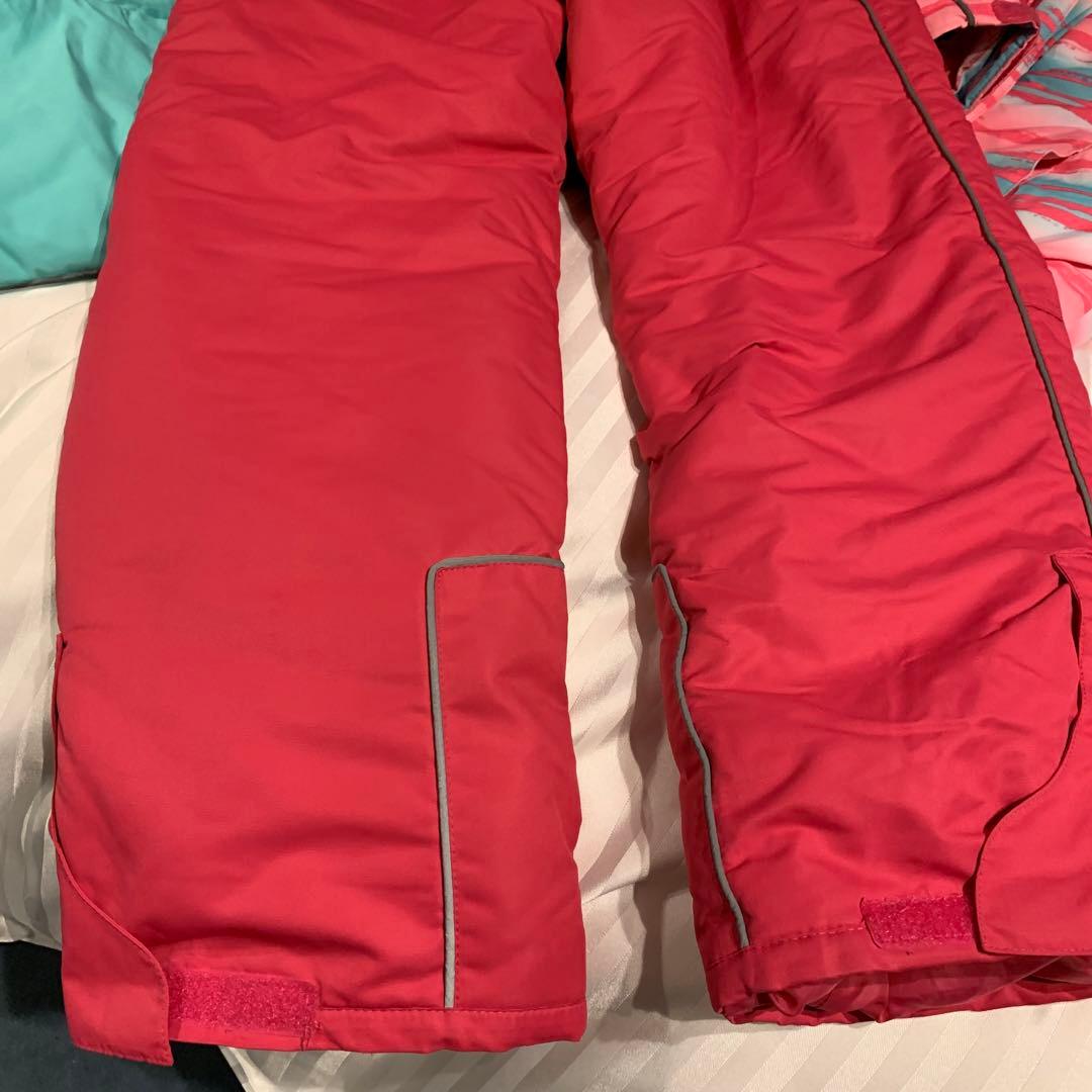 美品一度のみ⭐︎2着まとめ⭐︎140.146双子　スキーウェア　スノーウェア　キッズ