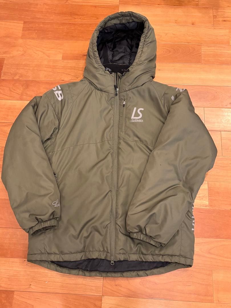 ルースイソンブラ　中綿ハーフコート