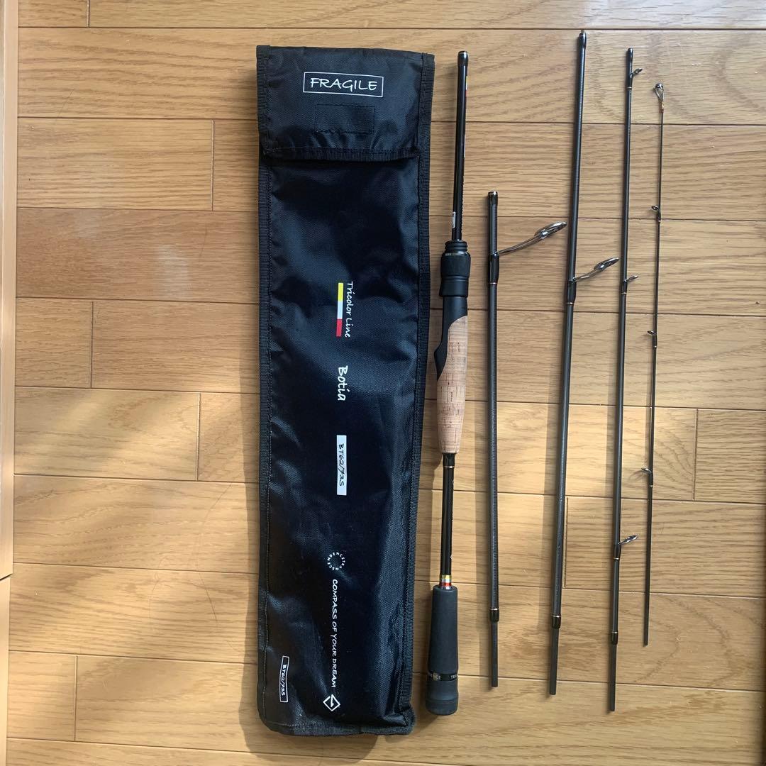 トランスセンデンス　ボティアBT62/73S 程度良