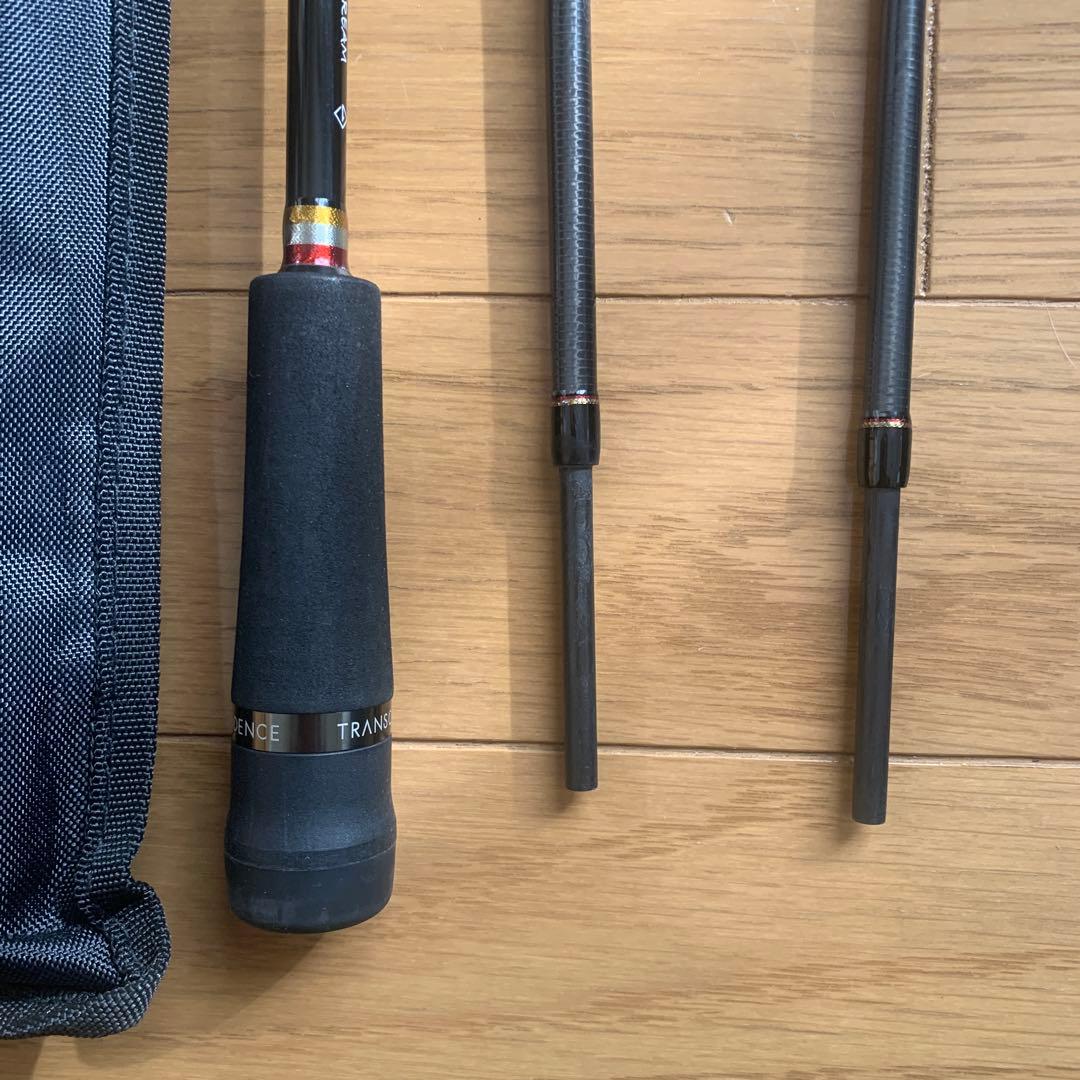 トランスセンデンス　ボティアBT62/73S 程度良