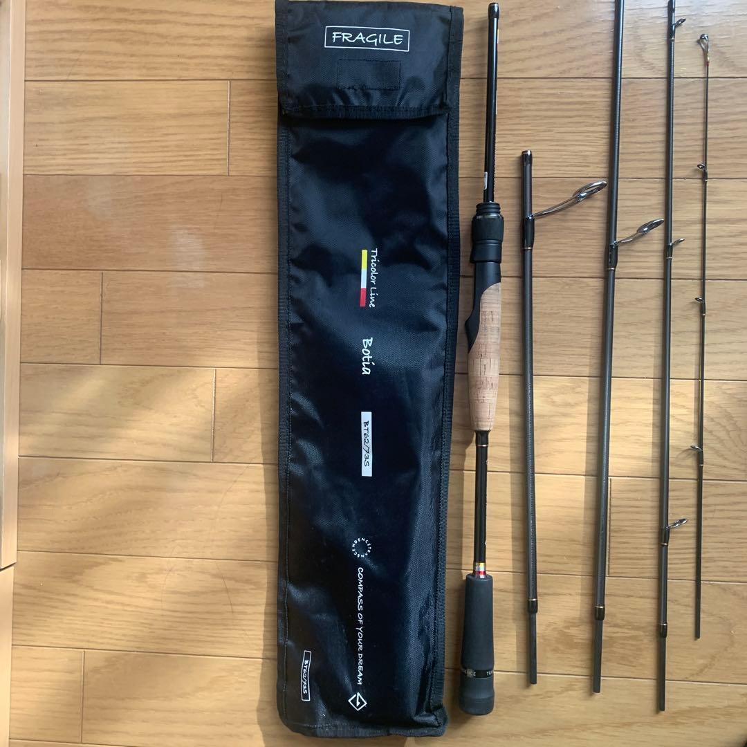 トランスセンデンス　ボティアBT62/73S 程度良