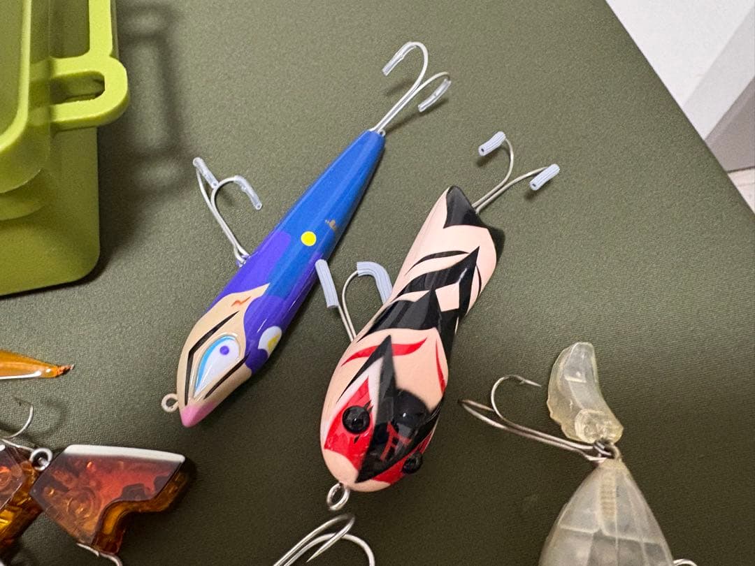 【最終値下】フロッグプロダクツ希少ルアー15個＋BOXセット