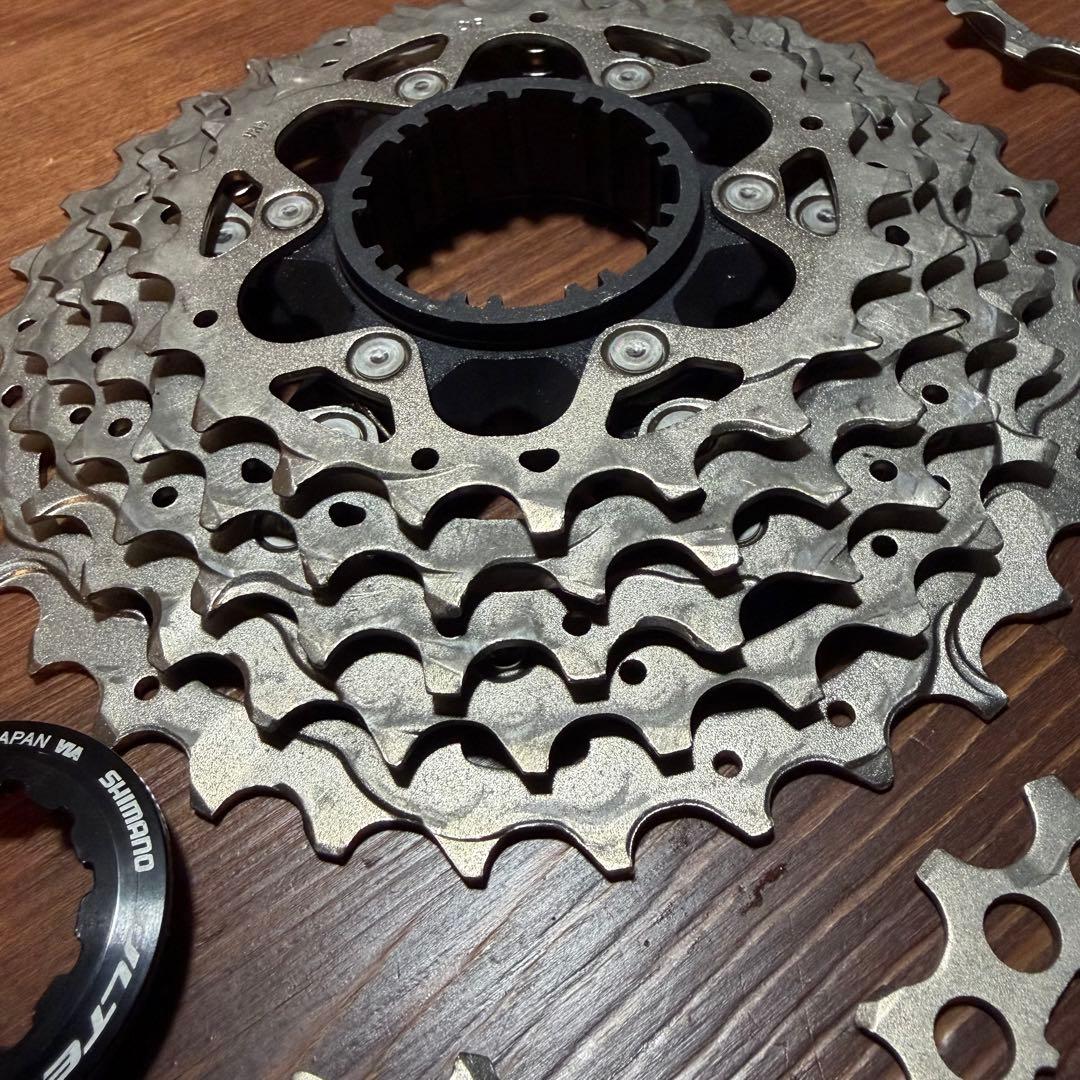 CS-R8101 11-34 12速カセットスプロケット