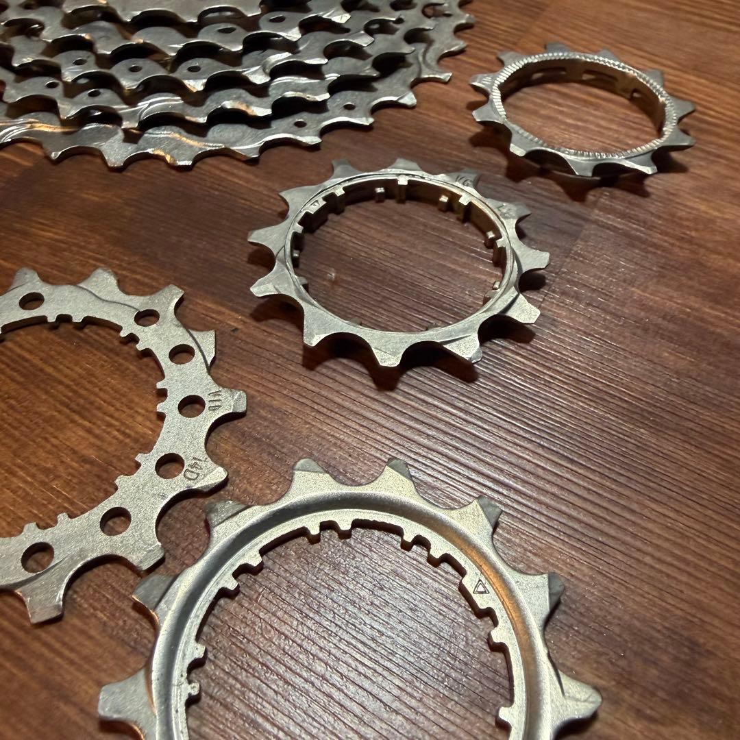 CS-R8101 11-34 12速カセットスプロケット