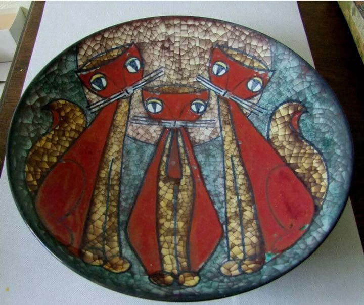 貴重　希少　三匹の猫　マリアンヌ・スタルク