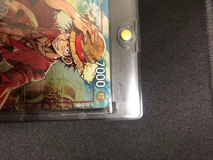 チャンピオンシップセット特典　ルフィ　プロモ