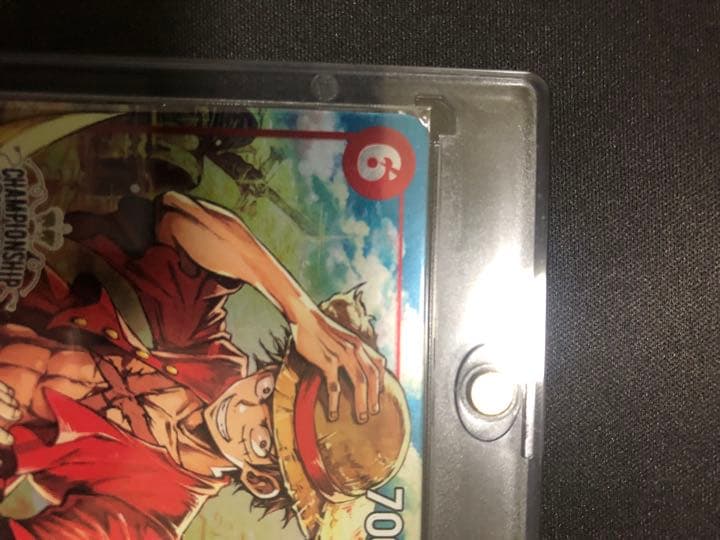 チャンピオンシップセット特典　ルフィ　プロモ