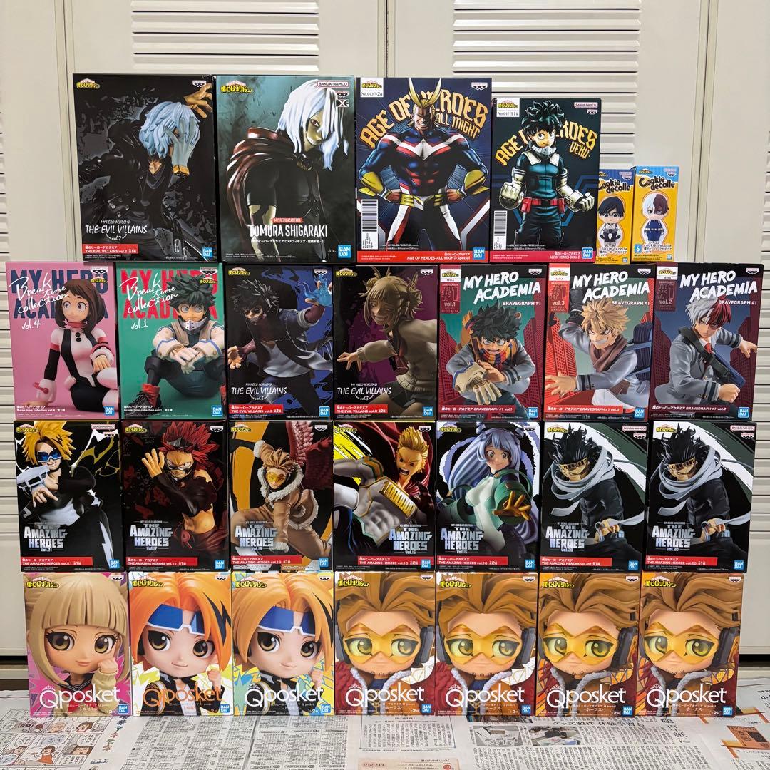 僕のヒーローアカデミア ヒロアカ フィギュア 27点セット まとめ売り