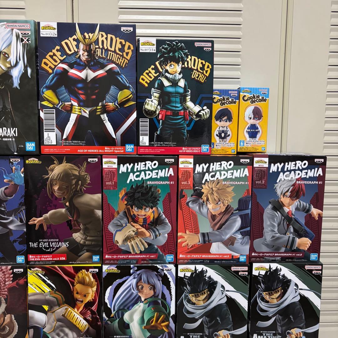 僕のヒーローアカデミア ヒロアカ フィギュア 27点セット まとめ売り