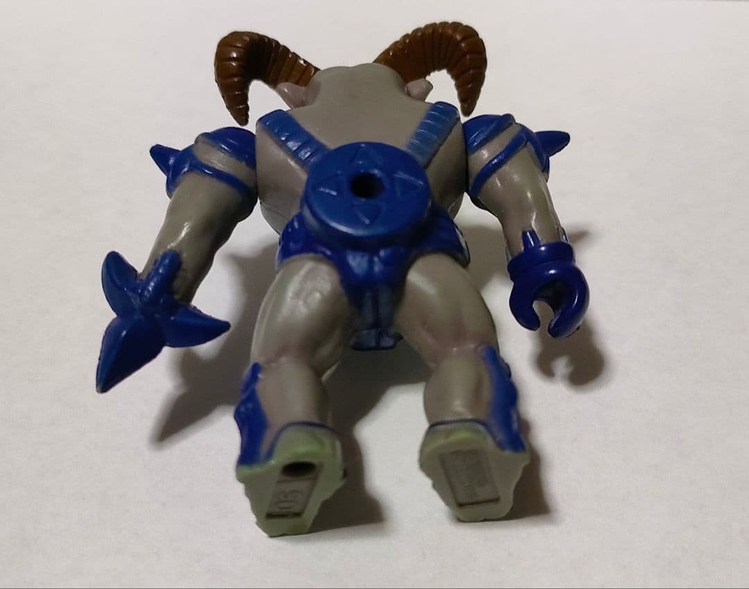 【超超希少】ビーストフォーマー ホーンヘッド 1988製 消しゴム レトロ