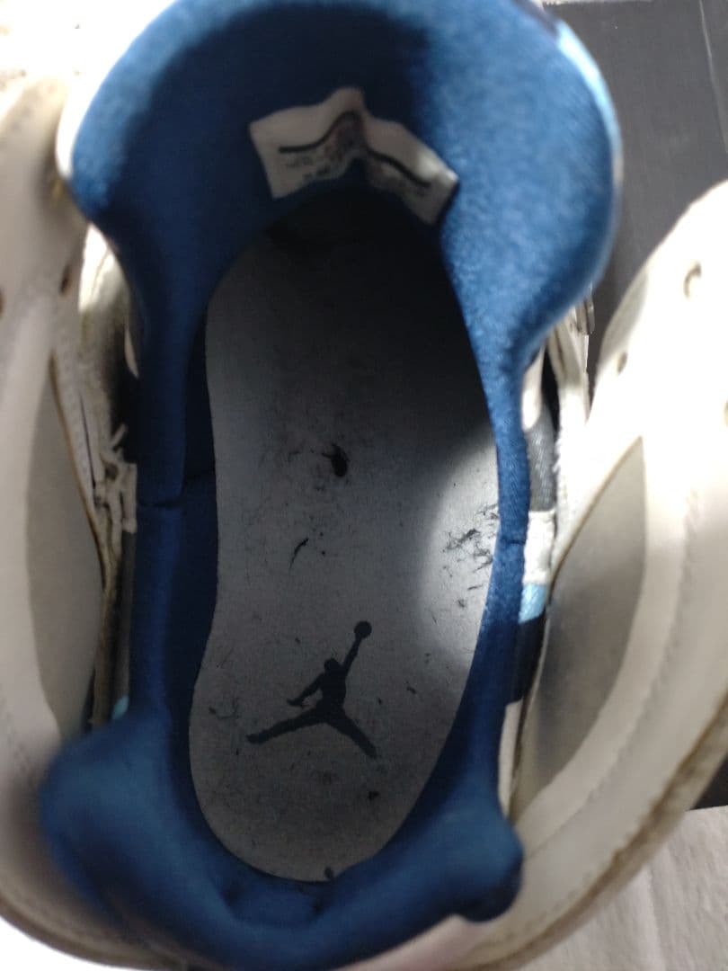 NIKE　エアジョーダン７　フレンチブルー２０１５モデル