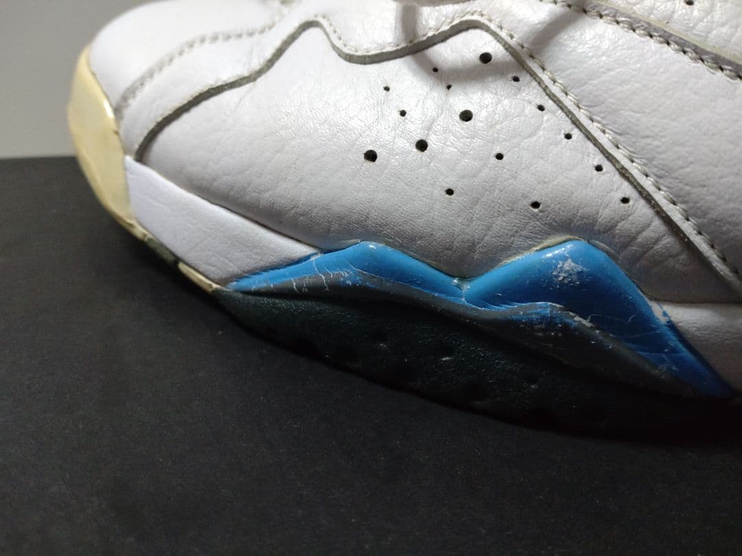 NIKE　エアジョーダン７　フレンチブルー２０１５モデル