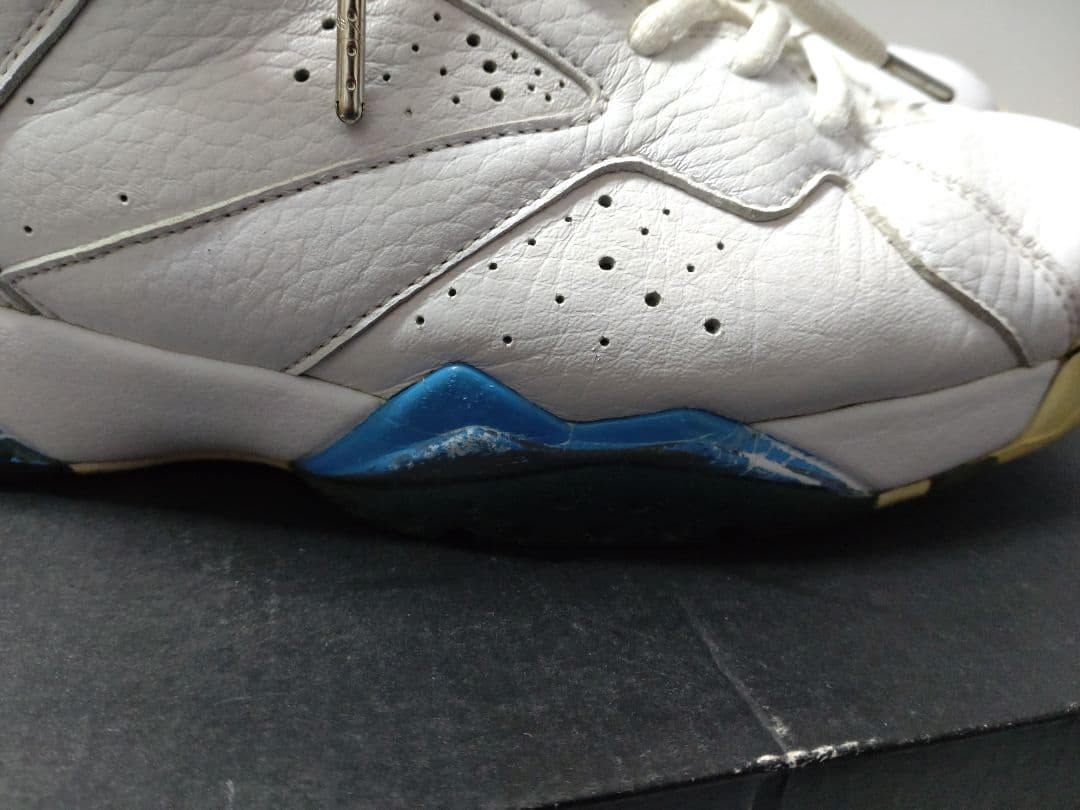 NIKE　エアジョーダン７　フレンチブルー２０１５モデル