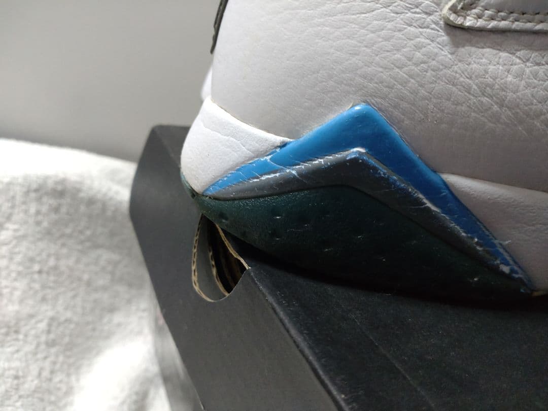 NIKE　エアジョーダン７　フレンチブルー２０１５モデル