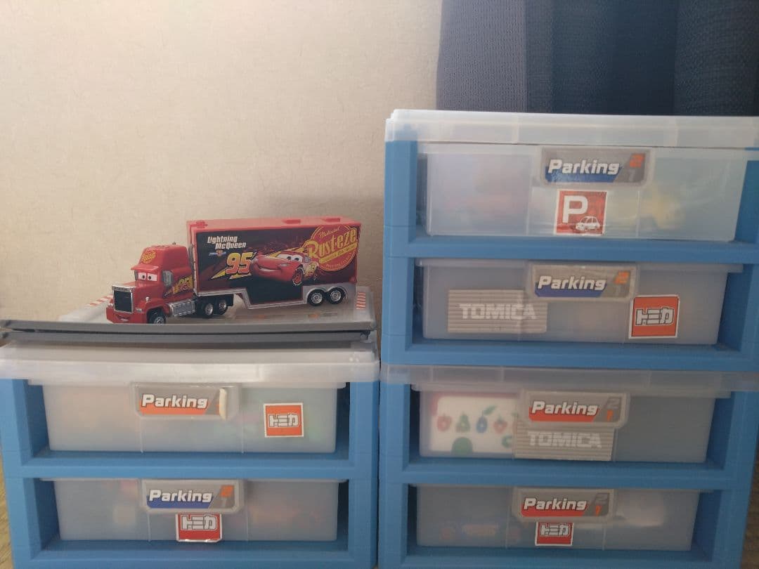 トミカ　カーズ　まとめ売り　マックィーン 廃盤 レアあり