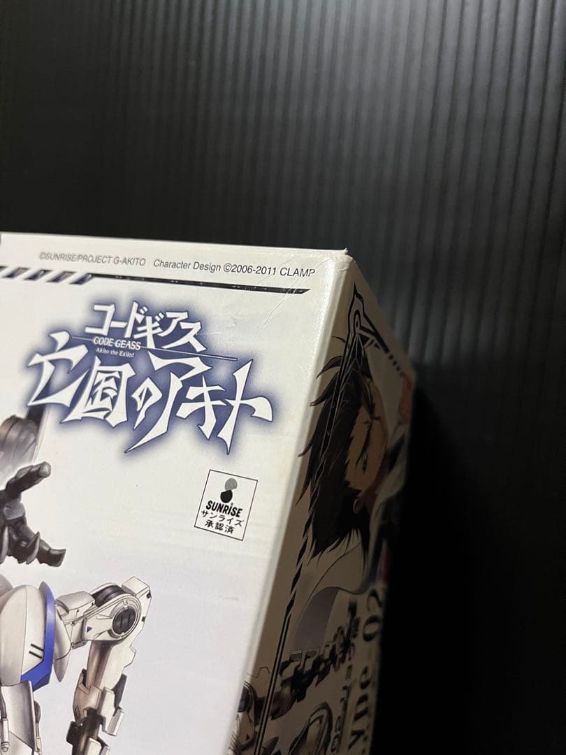 1/35 コードギアス 亡国のアキト アレクサンダ アキト機 レイラ機　リョウ機