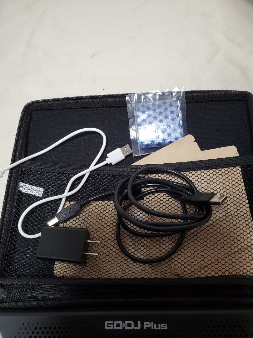 あ*く様 GODJ Plus/ゴーディジェイプラス 通電確認 現状品