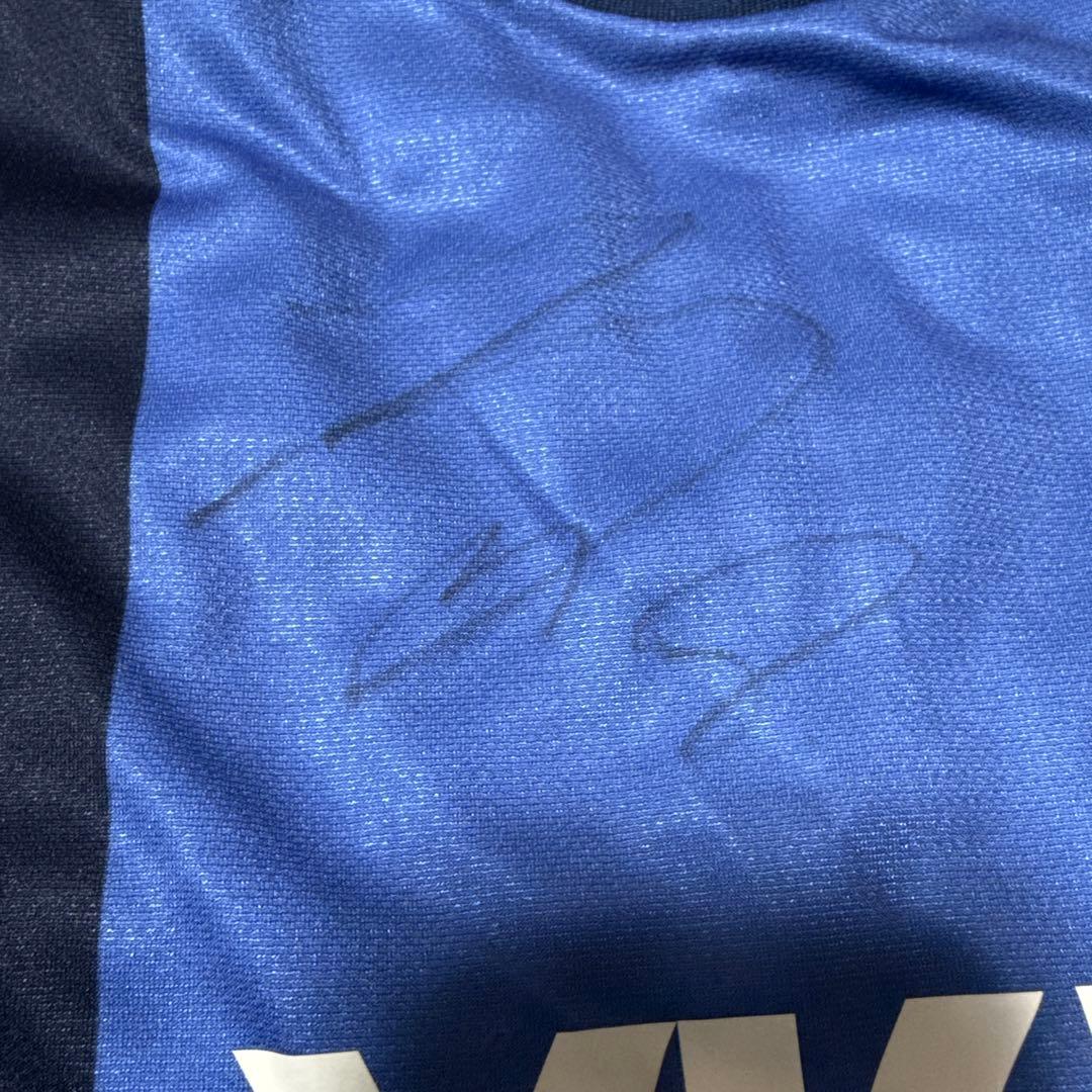 カターレ富山 選手直筆サイン入り ユニフォーム