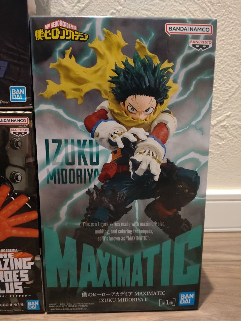 未開封ヒロアカフィギュア　ちあぴこ　トガヒミコ　爆豪　相澤　常闇アメイジング　他