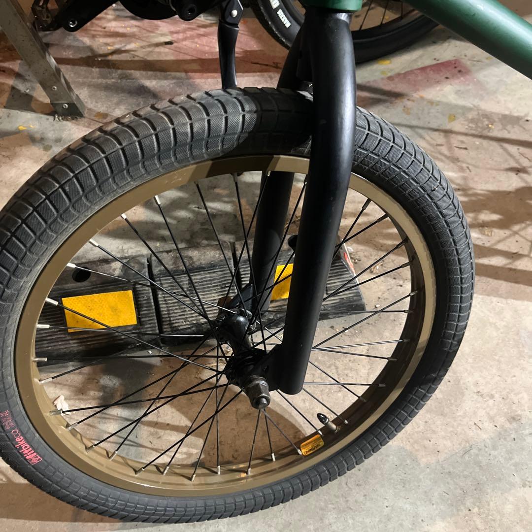 引き取り限定 Fitbikeco TRL2 20インチBMX アーミーグリーン