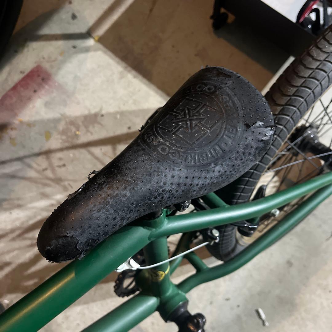 引き取り限定 Fitbikeco TRL2 20インチBMX アーミーグリーン