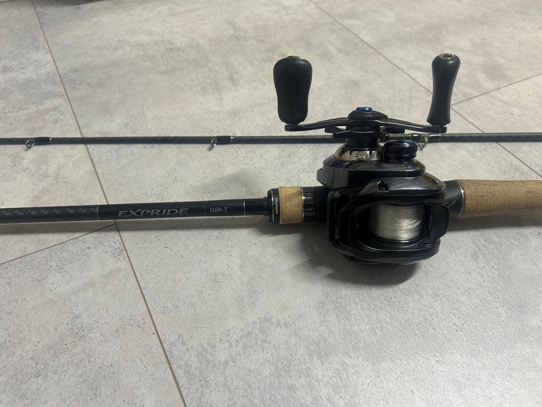 SHIMANO 23 SLX DC 70HG ベイトリール