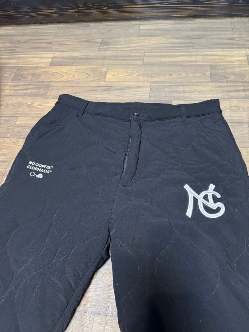 CLUBHAUS × NO GOLF セットアップ 上L 下XL