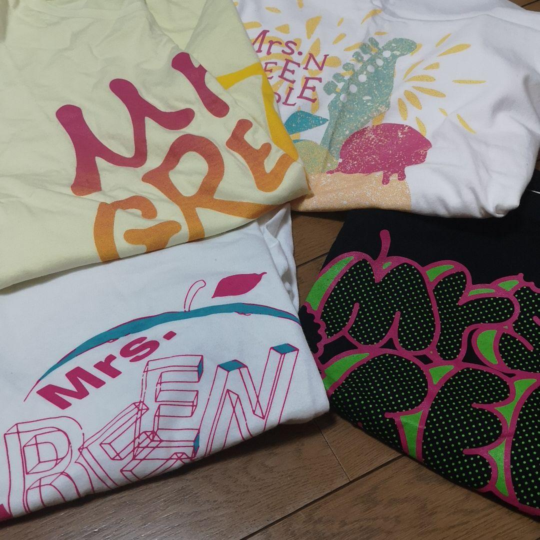 Mrs. GREEN APPLE Tシャツ