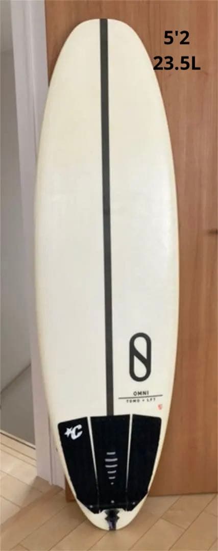 サーフィン・ボディボード FIREWIRE Omni 5'2
