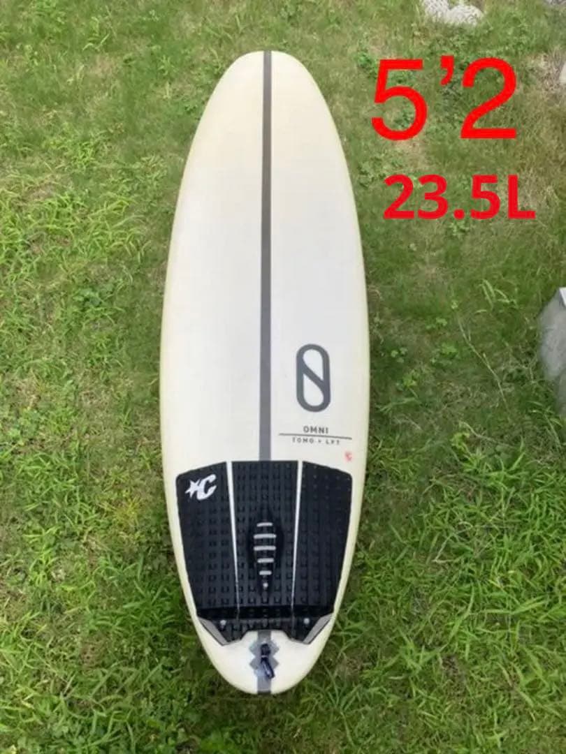 サーフィン・ボディボード FIREWIRE Omni 5'2