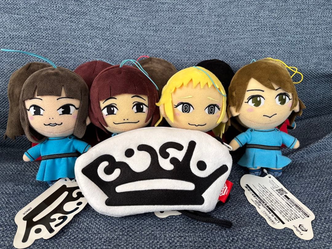 BiSH ぬいぐるみ ポーチ アイドル