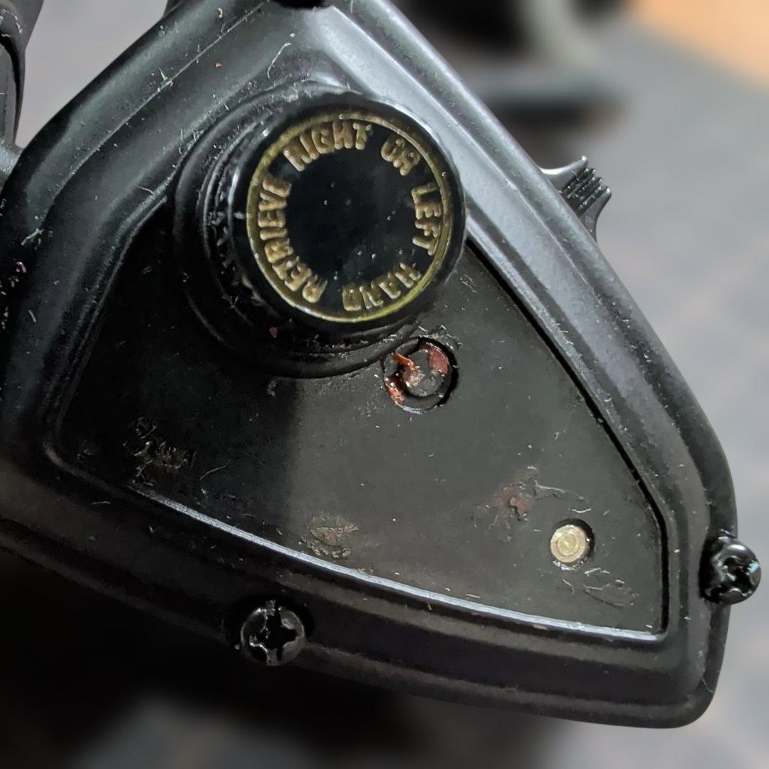 スピニングリール ON/OFFスイッチ付き