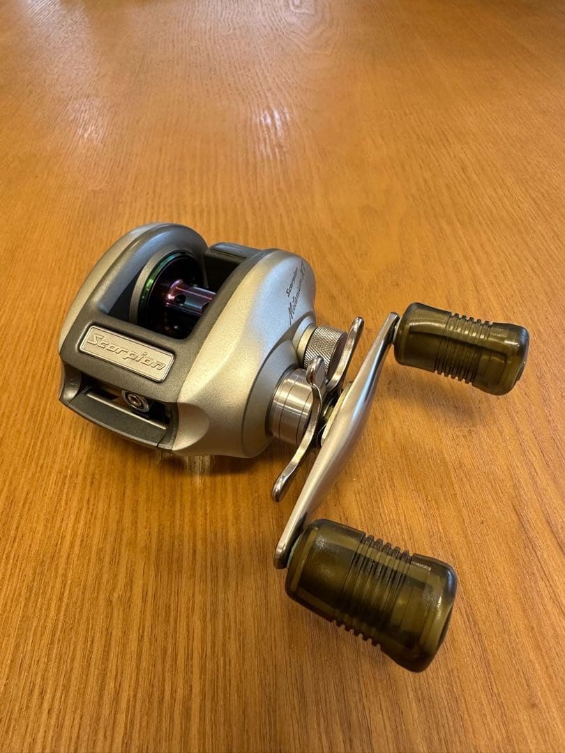 美品 97スコーピオン メタニウムX T RH326 レフトハンドル