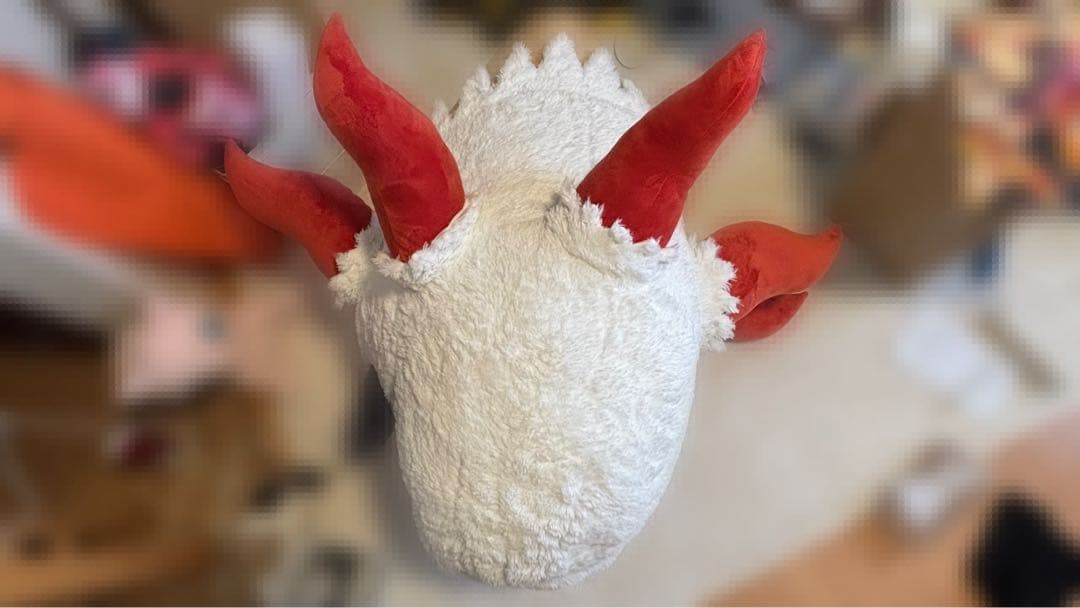 ポケモン 等身大メラルバ ぬいぐるみ