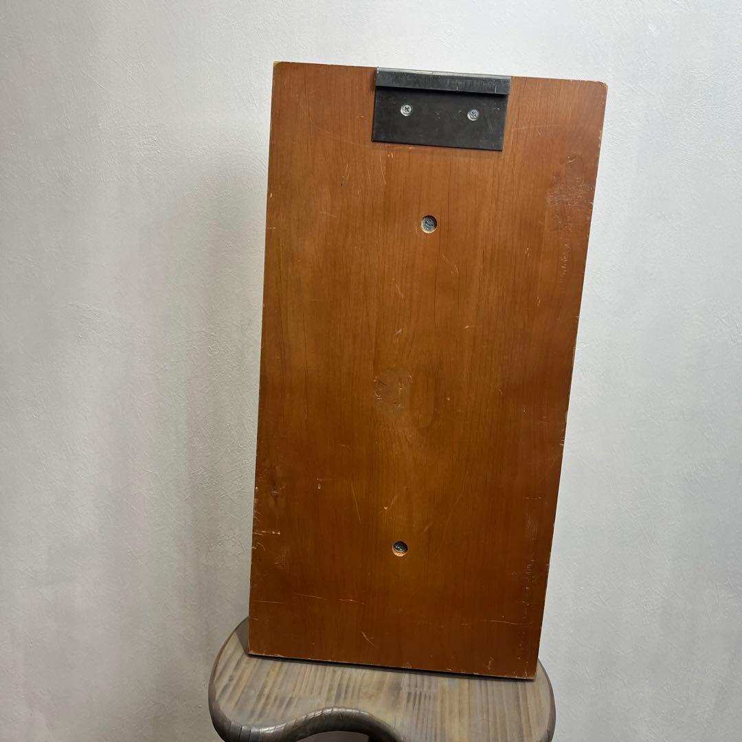 M02755 石膏アート　オブジェ　額付き　骨董品　インテリア　置き物