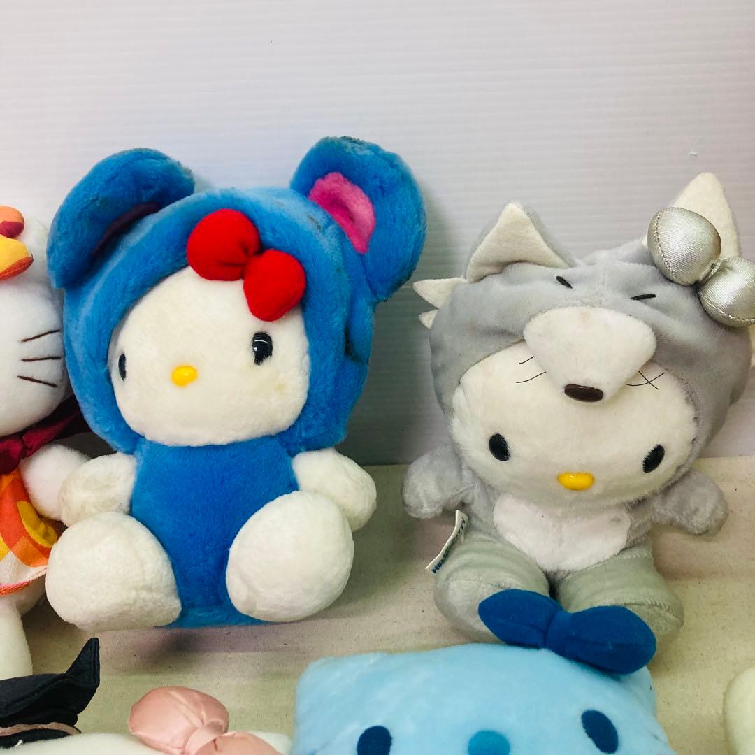 【18点セット★1998年製あり】ハローキティ　HelloKitty　ぬいぐるみ